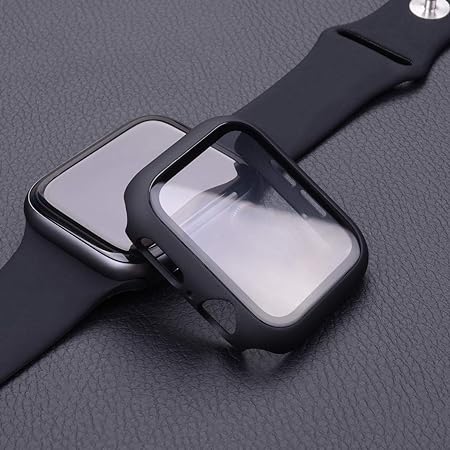 Apple Watch 41mm Built in Tempered Glass Screen Classic Watchband