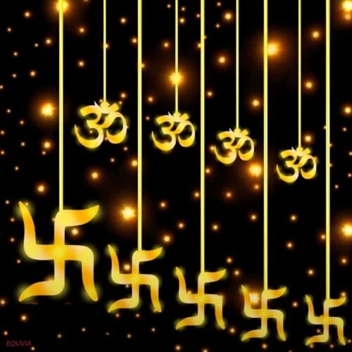 Swastik OM Light 01