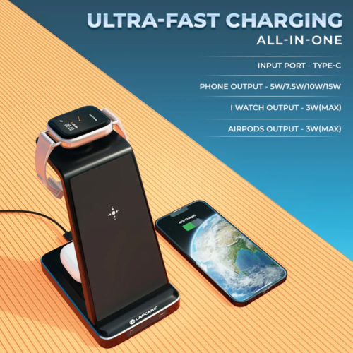 Wireless charging stand - 6